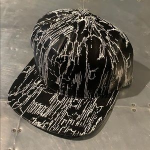 STAMPD SnapBack NWOT Black White Luxury Hat Cap